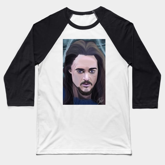 Uhtred of Bebbanburg Baseball T-Shirt by OCDVampire